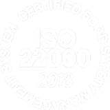 ISO 22000 2018 certified