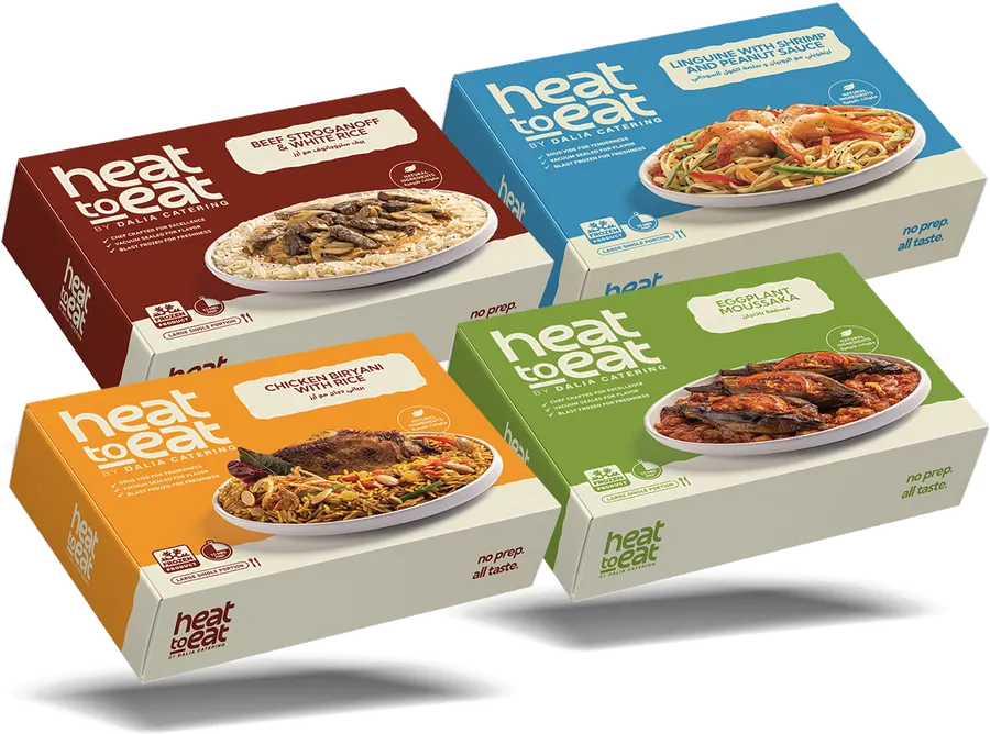 Heat to Eat packages