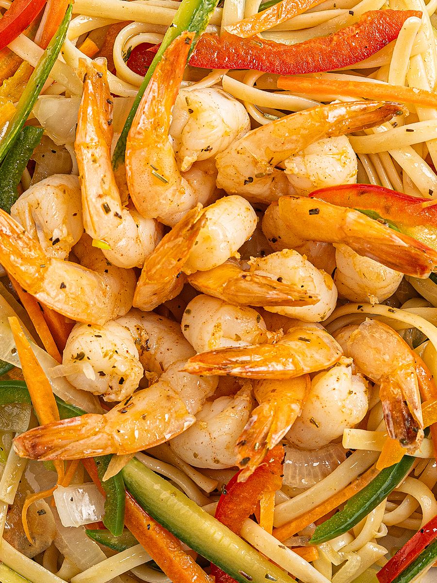 Sous vide chicken and seafood lifestyle